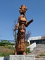 Los Vigilantes I, escultura de Rubén Maya