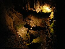 Lourdes Pic du Jer grotte gouffre.JPG