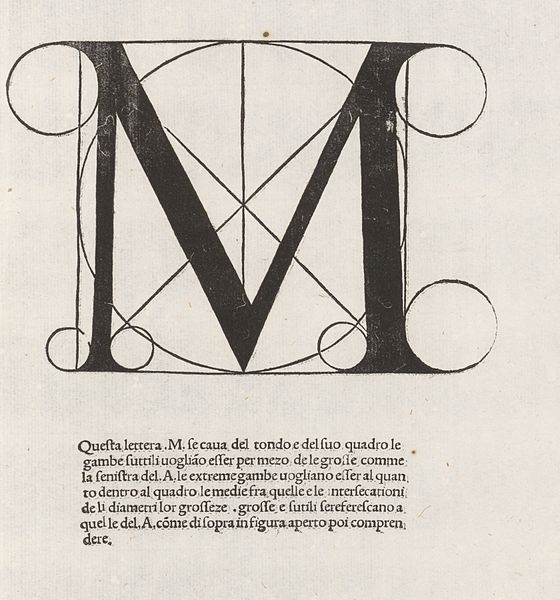 File:Luca Pacioli, De divina proportione, Letter M.jpg