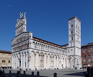 <span class="mw-page-title-main">San Michele in Foro</span> Basilica in Lucca, Tuscany, Italy