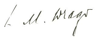 signature de Luis María Drago