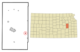 Neosho Rapids – Mappa