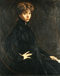 Portrait de madame Lýtras, 1917, Athènes.