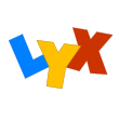 Beskrivelse av Lyx Logo.svg-bildet.