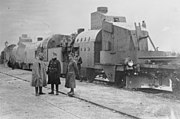 Panzerzug № III. 27.11.1914