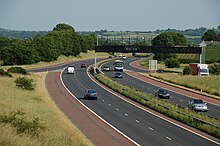 The M1 near Lurgan