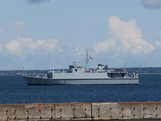 EML <i>Ugandi</i> 1992 Estonian ship