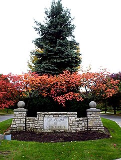 Marble Cliff, Ohio Village in Ohio, United States