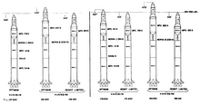 Saturn MLV V-1 and V-3 nuclear configurations MLV Saturn V-1 and V-3 Nuclear Configurations.png