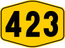 Federal Route 423 shield))