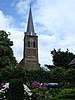 Toren van de R.K. Kerk van St Petrus'Banden