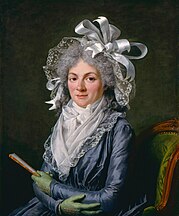 Madame de Genlis, 1780