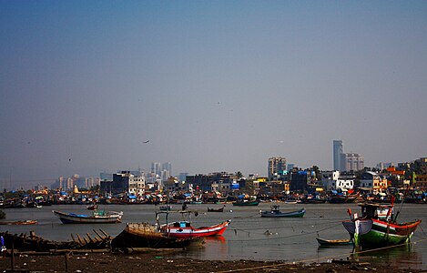Порт Мумбаи, Индия