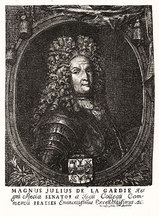 <span class="mw-page-title-main">Magnus Julius De la Gardie</span>