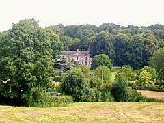 Le manoir dit "maison des Bôves".