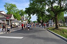 View of Unionville's Main Street, where the pilot was filmed MainStreetUnionville2.jpg