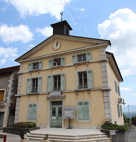 Mairie Collonges Ain 1