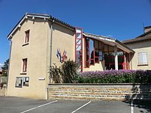Ang Town Hall sa Massieux