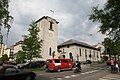 Majorstuen Church at Kirkeveien in Oslo