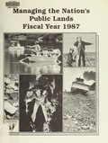 Thumbnail for File:Managing the Nation's public lands, Fiscal Year 1987 (IA managingnationsp8902unit).pdf
