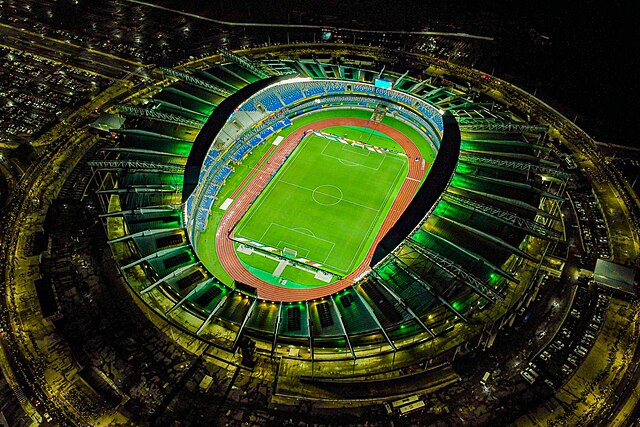 Os 105 estádios licenciados do FIFA 23