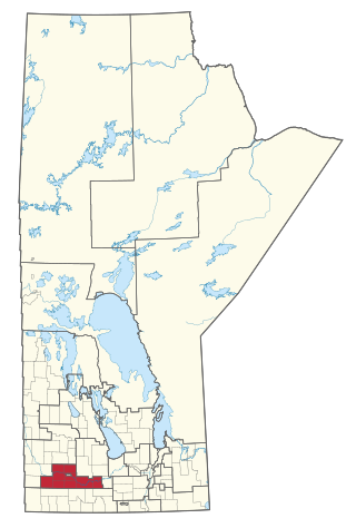 <span class="mw-page-title-main">Spruce Woods (electoral district)</span> Provincial electoral district in Manitoba, Canada