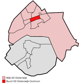 Kaart van Oisterwijk
