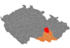 distrito de Blansko.