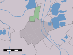 Oukoop in the municipality of Breukelen.