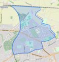 Map Rushmere Ward, Ipswich.png