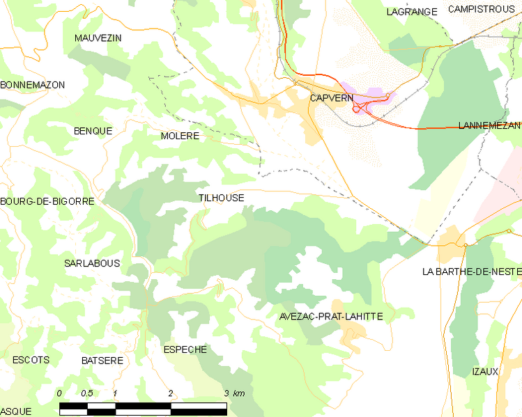 File:Map commune FR insee code 65445.png
