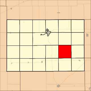 <span class="mw-page-title-main">Eagle Township, Kingman County, Kansas</span> Township in Kansas, United States