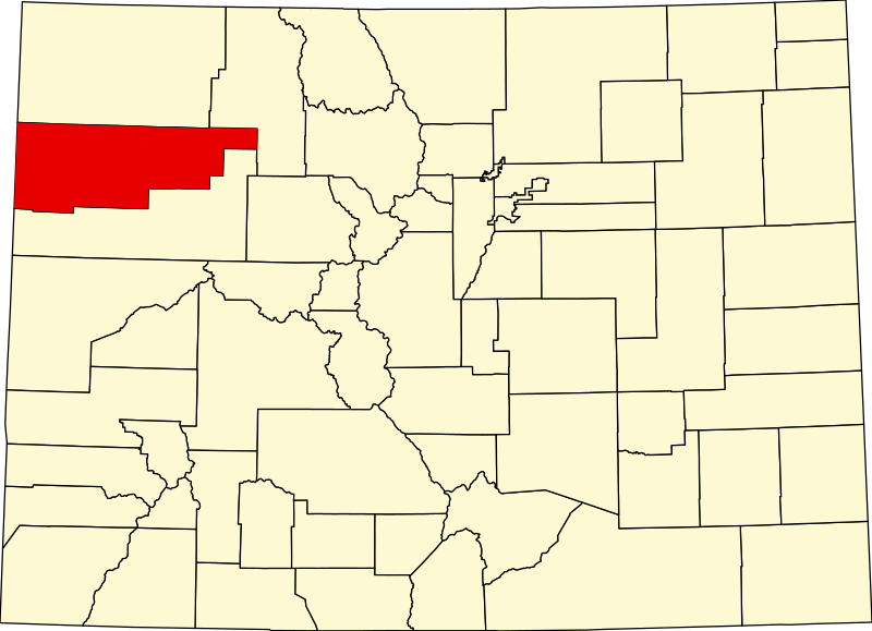 File:Map of Colorado highlighting Rio Blanco County.svg