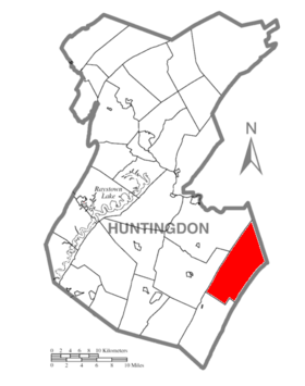 Localisation de Tell Township