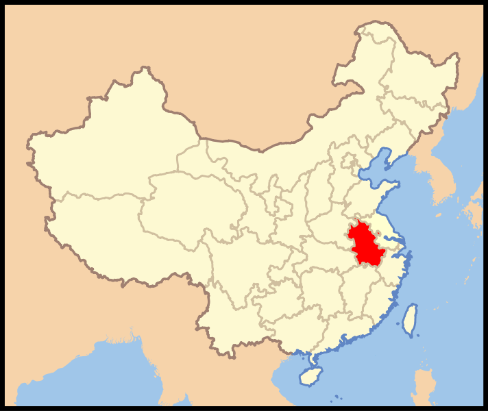 File:Map of PRC Anhui.svg