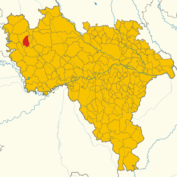 File:Map of Sant'Angelo Lomellina (Province of Pavia, region Lombardy, Italy 2023).svg
