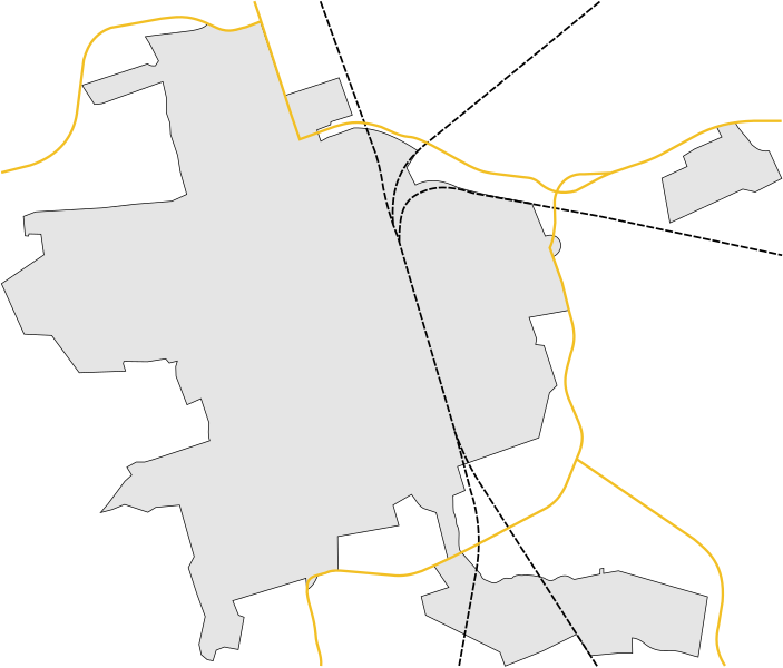 File:Map of Szombathely.svg