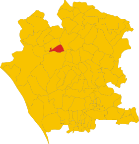 Localización de Caianello