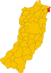 Roló - Mapa