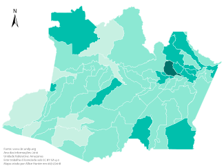 Lista De Municípios Do Amazonas Por Idh-M