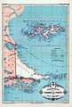 Mapa oficial de la Gobernación de Tierra del Fuego y las Islas Malvinas de 1888.