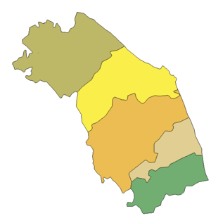 Marche: Region i Italien