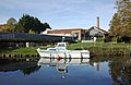 * Nomination View of La Corderie from Canal de Roubaix, a former textile factory converted into a media library, in Marcq-en-Barœul, France --Velvet 07:43, 19 November 2022 (UTC) * Promotion Good quality --Michielverbeek 08:27, 19 November 2022 (UTC)