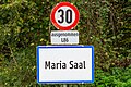 * Nomination City limit sign on Seiserweg, Maria Saal, Carinthia, Austria -- Johann Jaritz 01:21, 28 October 2023 (UTC) * Promotion  Support Good quality. --Tagooty 02:47, 28 October 2023 (UTC)