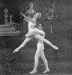 Maria Tallchief et Nicholas Magallanes dans Casse-Noisette en 1954.