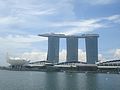 File:Marina Bay Sands and illuminated polyhedral building Louis Vuitton  over the water at blue hour with pink clouds in Singapore.jpg - Wikimedia  Commons