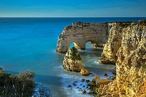 Marinha beach - Algarve (16307543387).jpg