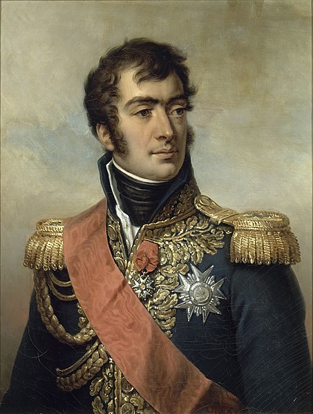 Marmont as Marshal of the Empire, by Jean-Baptiste Paulin Guérin (1837)