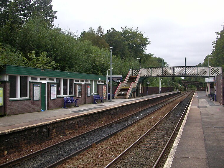 Marple Railway Station