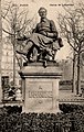 Statue d'Alphonse de Lamartine par Anatole Marquet Vasselot